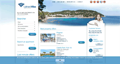 Desktop Screenshot of llafranc.com